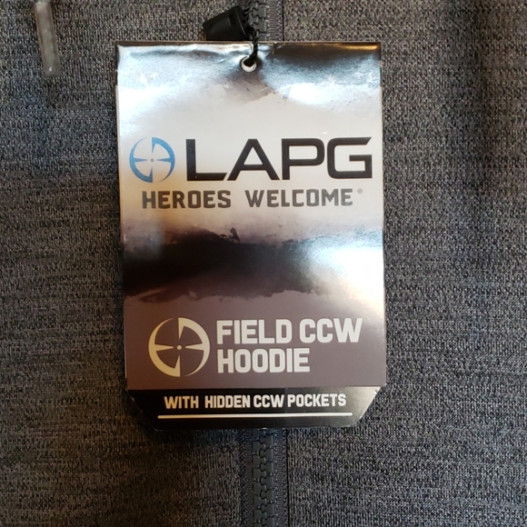 LA Police Gear Field CCW Hoodie- NWT - Picture 2 of 8